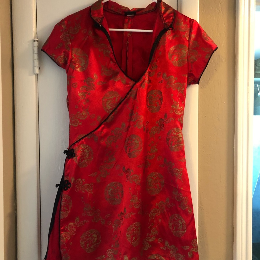 Sexy costume party outfit